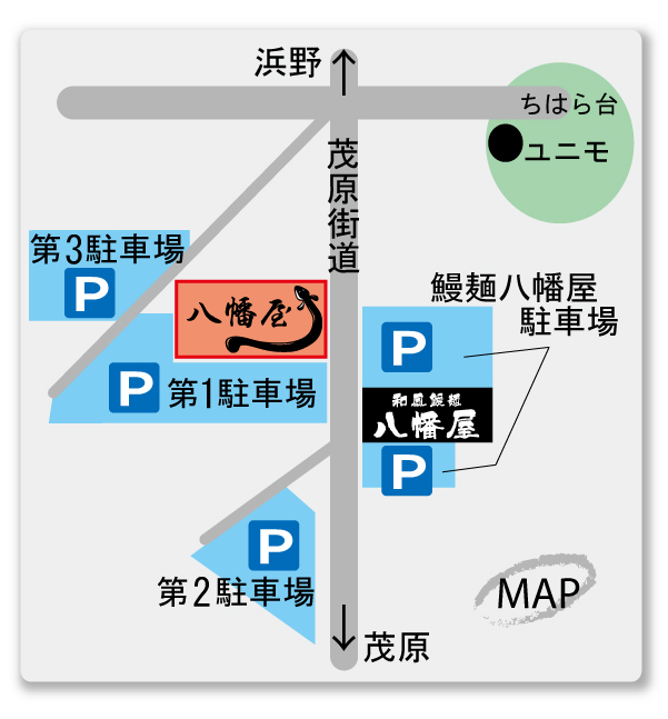 駐車場map