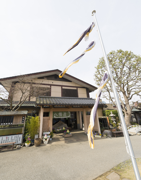 市原市　特選うなぎ　八幡屋　うなぎのぼり